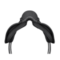 Σέλα Dressage Wintec Pro για Φαρδιά Άλογα