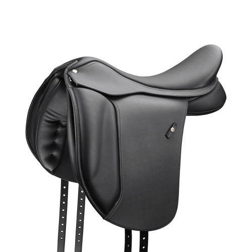 Σέλα Dressage Wintec 500 για Φαρδιά Άλογα