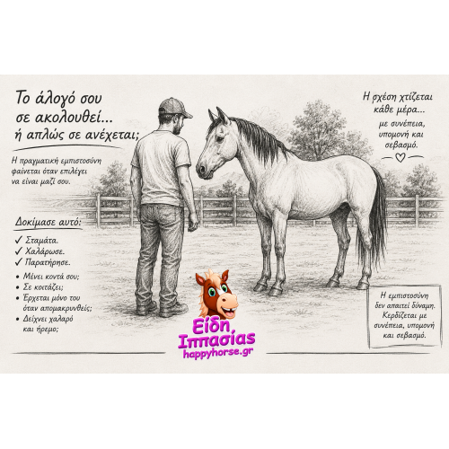 Does Your Horse Follow You... or Simply Tolerate You?