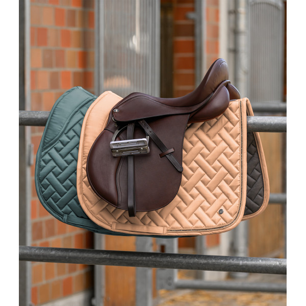 Turin saddle pad