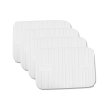 Bandage Pads, with touch tape fasteners, set of 4