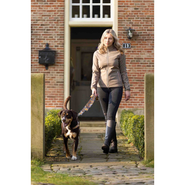 Dogs trainings leash -Anam Cara- printed