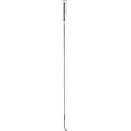 Dressage whip with gel handle