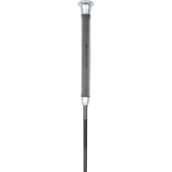Dressage whip with gel handle