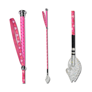 Παιδικό Μαστίγιο Ιππασίας με Κεφάλι Αλόγου στην Άκρη