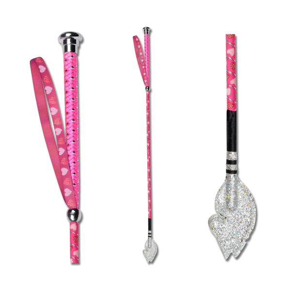 Child’s Riding Crop with horse head tongue