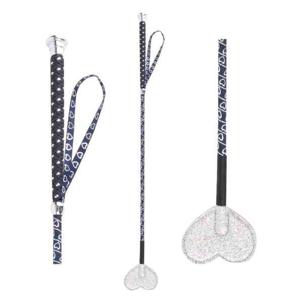 Child’s Riding Crop with little heart tongue