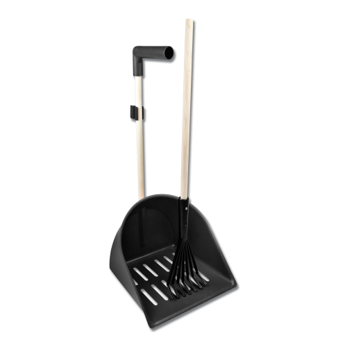 XL Shaker Manure Scoop with rake