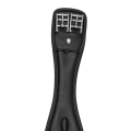 Comfort short leather girth