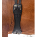 Comfort short leather girth