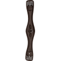 Comfort short leather girth