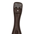Comfort short leather girth