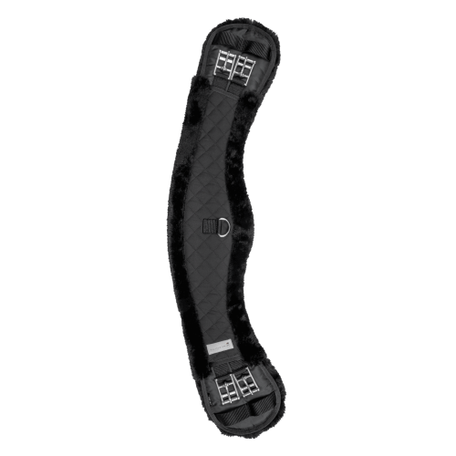 Moon short girth with teddy fur