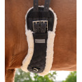 Moon short girth with teddy fur