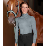 Milano Μπλούζα με Φερμουάρ