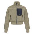 Alba teddy fleece jacket, teens