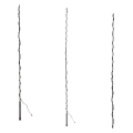 Lunging whip, can be dismantled, without ring