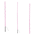 Lunging whip, can be dismantled, without ring