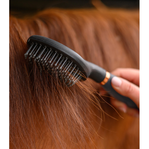 Longhair Brush with Gel Handle