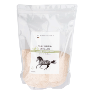 Waldhausen Psyllium Husks – Flohsamenschalen για Άλογα