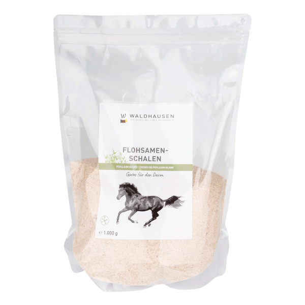 Waldhausen Psyllium Husks – Flohsamenschalen για Άλογα