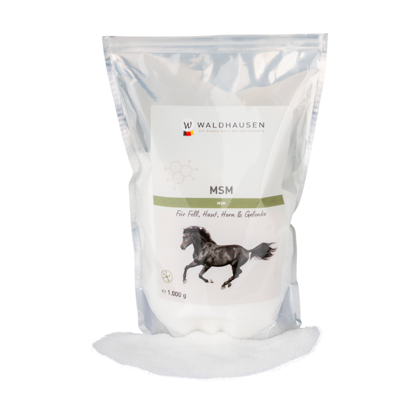 Waldhausen MSM για Άλογα 1kg | Υποστήριξη Αρθρώσεων, Οπλών & Τριχώματος
