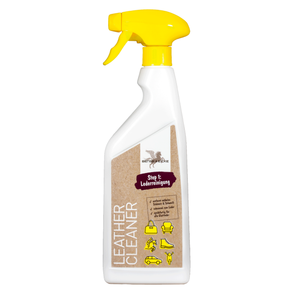 Bense & Eicke Καθαριστικό Δέρματος Βήμα 1ο, 500 ml Bense & Eicke Καθαριστικό Δέρματος Βήμα 1ο, 500 ml