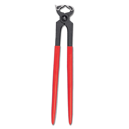 Hoof Nipper with riveted edges