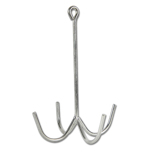 Κρεμαστός Γάντζος με 4 Βραχίονες