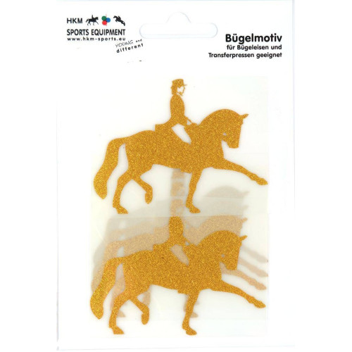 Iron-on transfer Dressage
