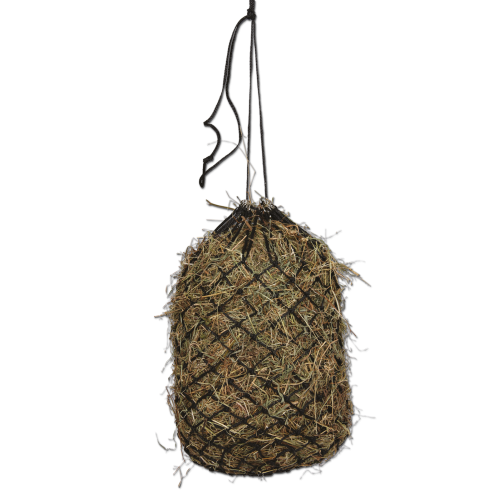 Hay net, small-meshed