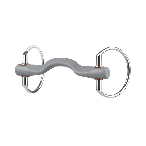 beris Eggbutt bit with KONNEX tongue bar