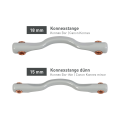 beris Eggbutt bit with KONNEX tongue bar