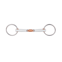 beris bridoon bit, double-jointed, ring 6cm