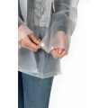 Rain jacket, transparent