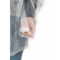 Rain jacket, transparent