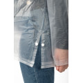 Rain jacket, transparent