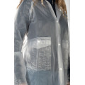 Rain jacket, transparent