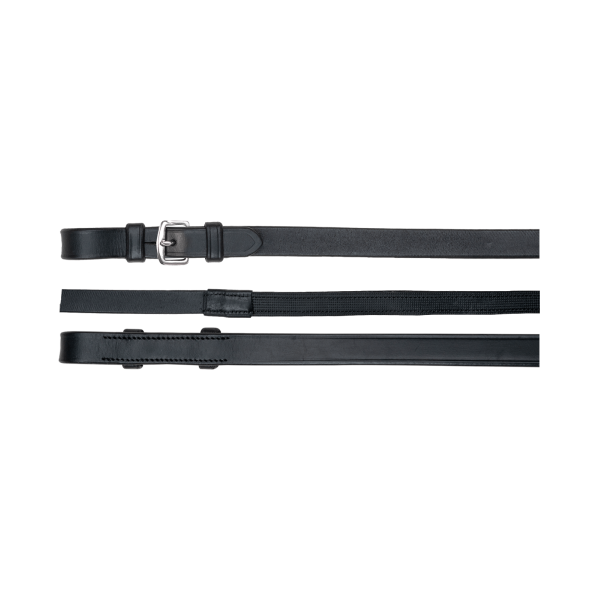 Waldhausen rubber leather reins without bars