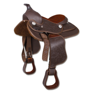 Synthetic Western Saddle