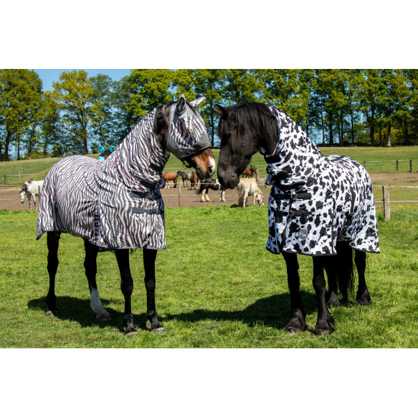 Fly rug with neck Cow