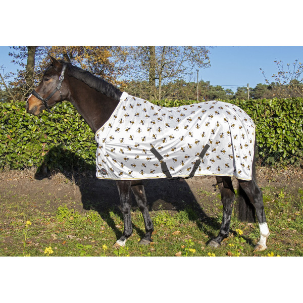 Fly rug Bee