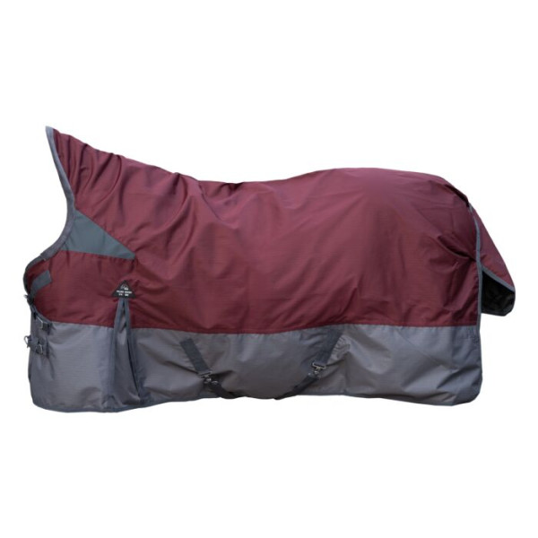 Highneck rug -Yukon- 600D, light lining