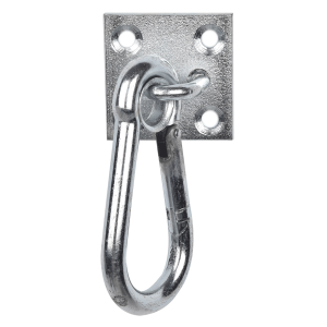Μεταλλική Πλάκα με Carabiner