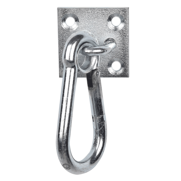 Μεταλλική Πλάκα με Carabiner