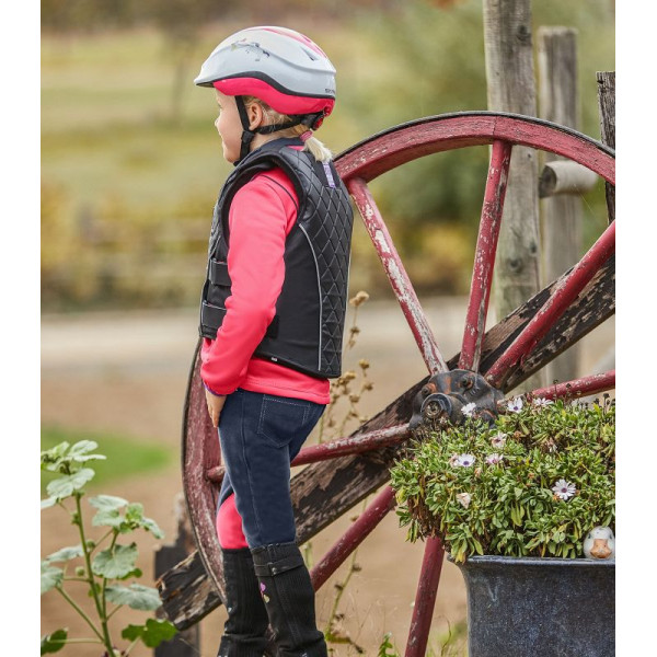SWING P19 body protector with zip