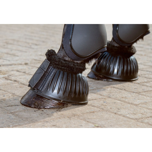 Rubber over reach boots