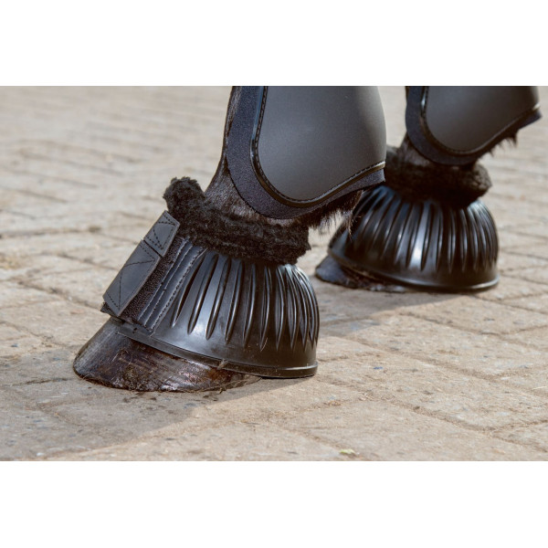 Rubber over reach boots