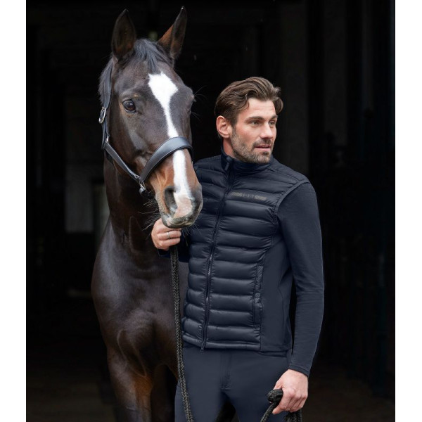 Maine Softshell-Mix Gilet, Men