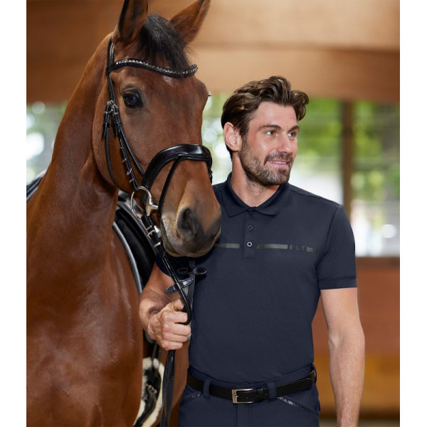 Michigan Polo Ανδρική Μπλούζα Ιππασίας